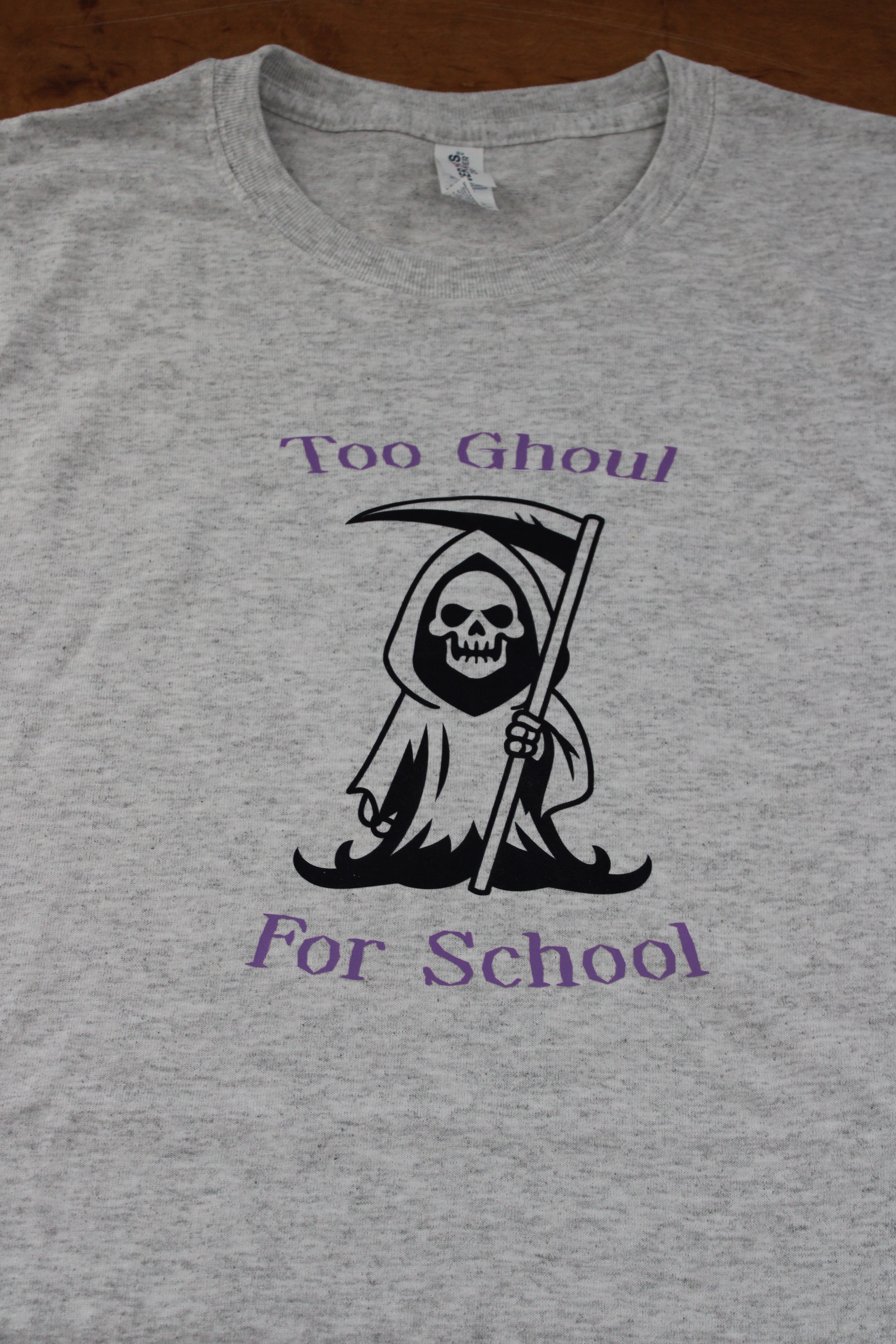 Too Ghoul for School