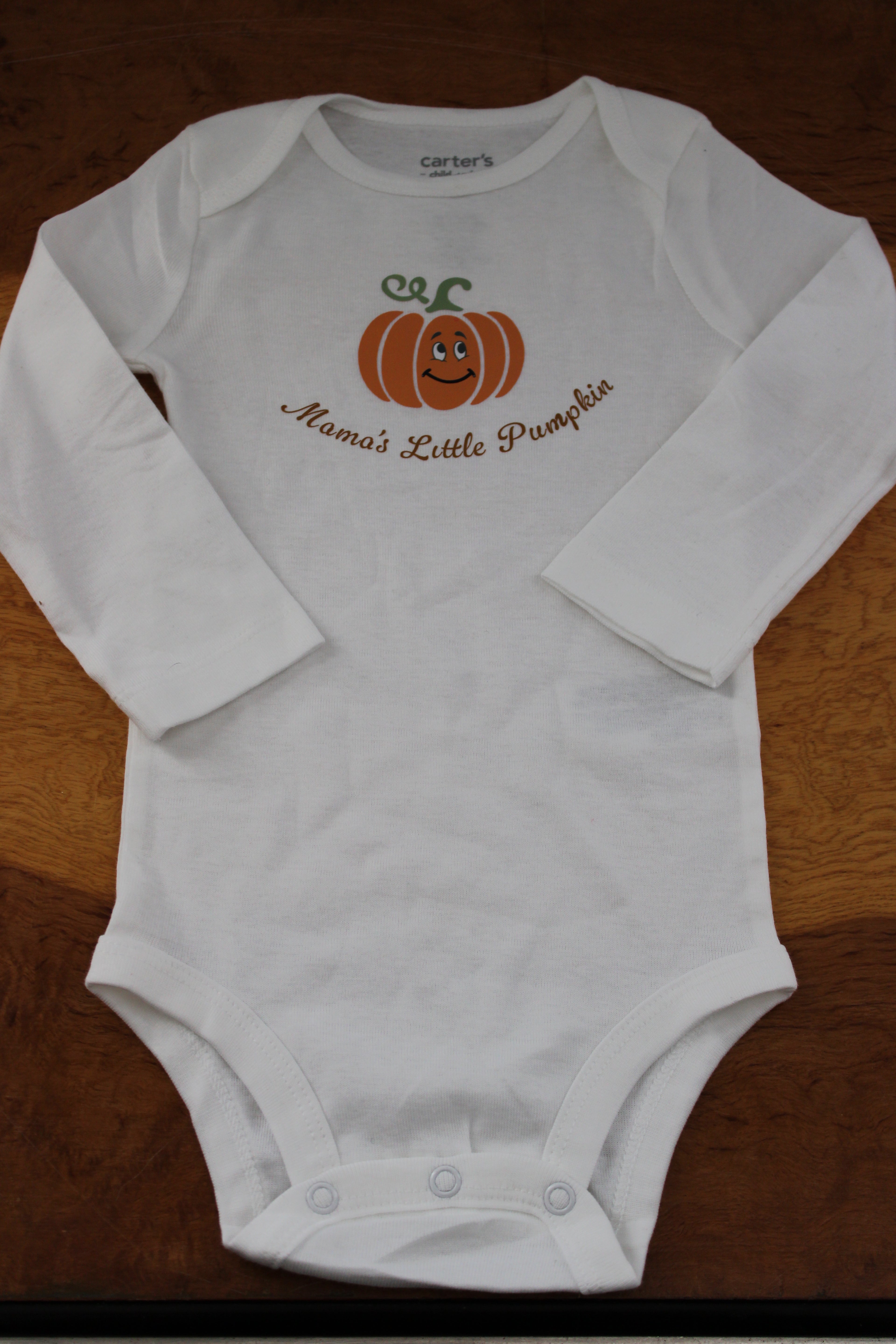 Mama's Little Pumpkin