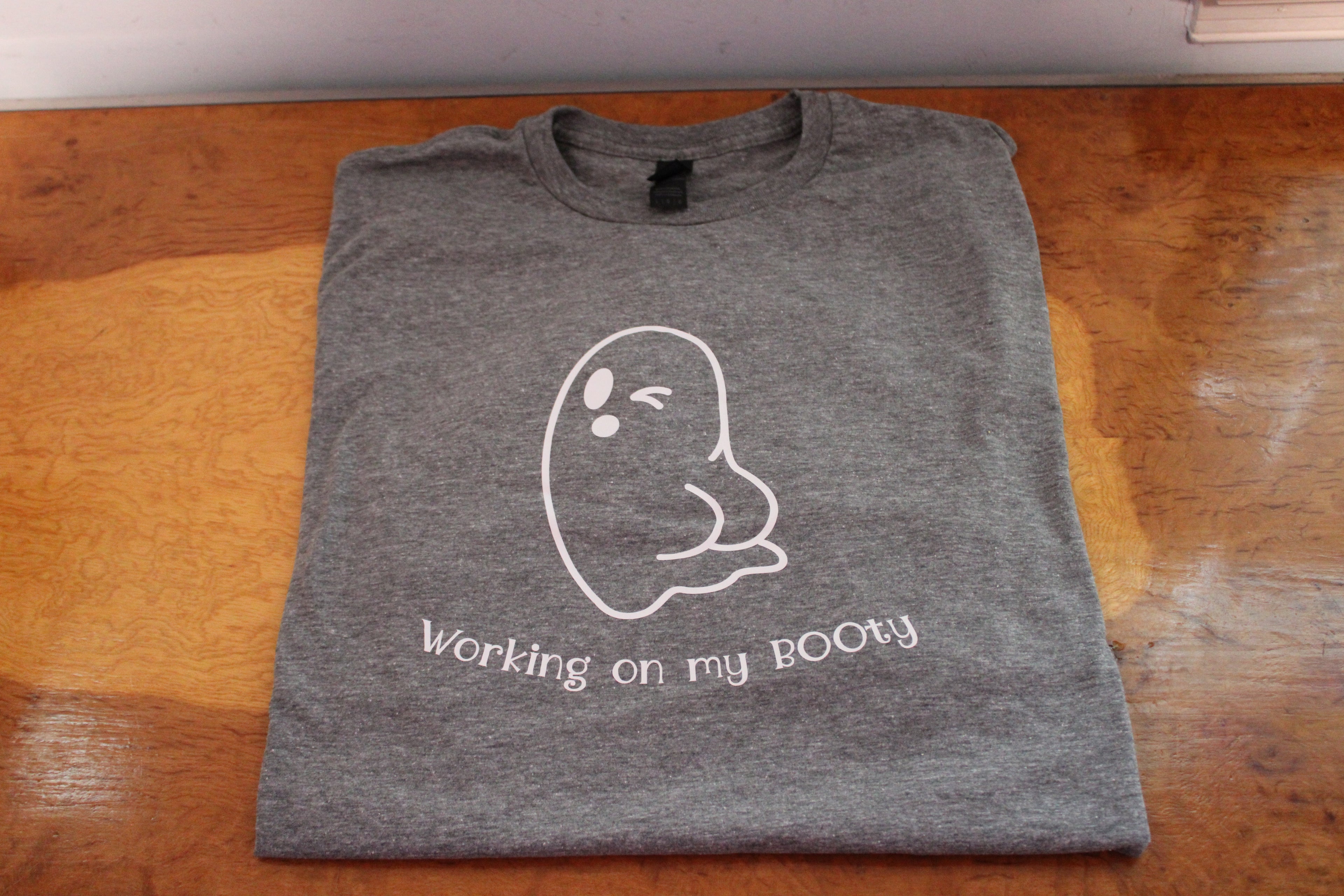 Ghost Booty tee shirt